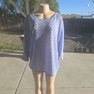 Polka Dot Women's Top Long sleeve